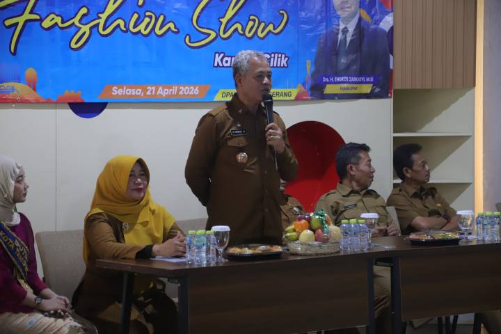 Perpusda Kota Tangerang Gelar Lomba Fashion Show Menyemarakkan Hari Kartini