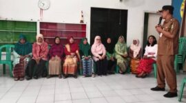 Sekolah Lansia Buncis Larangan Utara Rayakan Kartini dengan Fashion Show dan Kuis