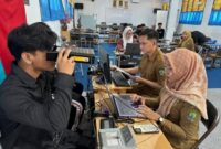 Program Nyaba Sekolah, Disdukcapil Kota Tangerang Fasilitasi KTP-el untuk Pelajar