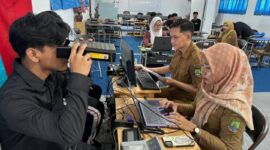 Program Nyaba Sekolah, Disdukcapil Kota Tangerang Fasilitasi KTP-el untuk Pelajar