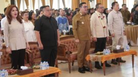 Ratusan Relawan MBG Mengikuti Pelatihan dan Pembekalan Dukung Program MBG