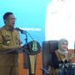 Sekda Kota Tangerang Membuka Forum Komunikasi Publik Para Guru dan Pelajar SMP