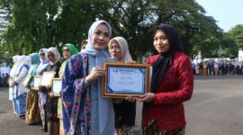 Peringati Hari Kartini, Bupati Serang Ajak Kaum Perempuan Gali Potensi Diri