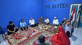 PWI Banten Gelar Yasin & Tahlil Hari Ke-4 untuk Almarhum Zulmansyah Sekedang