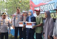 Gerakan Indonesia Asri, Kapolda Banten dan Bupati Serang Tanam 3000 Pohon 