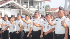 Lapas Kelas IIA Serang Deklarasikan Zero Halinar, Tegaskan Perang Terhadap Narkotika dan Handphone