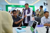 Bupati Tangerang Resmikan Kantor BPJS Kesehatan Cabang Tigaraksa