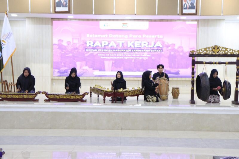 Dorong Prestasi Seni Daerah, Bupati Tangerang Minta DKKT Lebih Progresif
