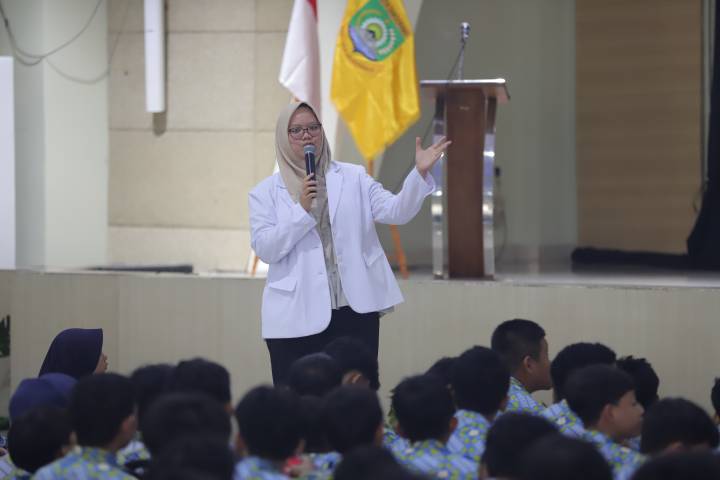 SMP Negeri I Kota Tangerang Gelar Nesta Inspire