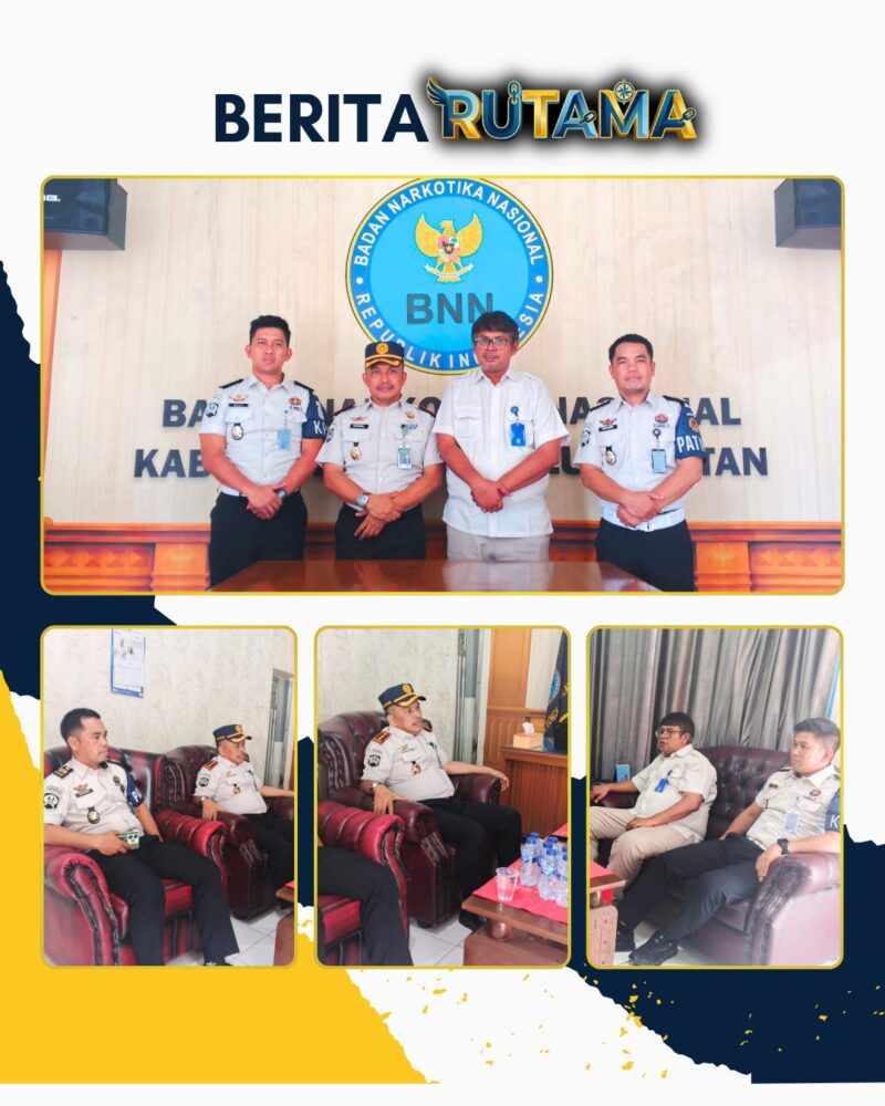 Wujudkan Rutan Bersinar, Kepala Rutan Manna Bangun Sinergi P4GN dengan BNNK Bengkulu Selatan
