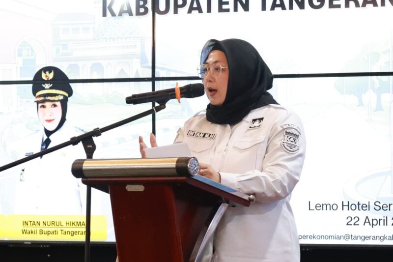 GASPOL Diluncurkan, Pemkab Tangerang Perkuat Pengendalian Inflasi