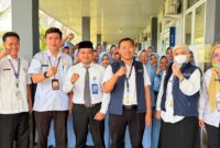 Deteksi Dini Napza, Dinkes Bersama Labkesda Turun ke Sekolah Gelar Tes Urin