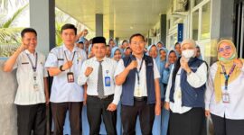 Deteksi Dini Napza, Dinkes Bersama Labkesda Turun ke Sekolah Gelar Tes Urin