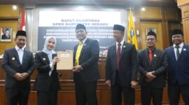 DPRD Rekomendasikan LKPJ 2025, Bupati Serang Jadikan Catatan Pedoman Perbaikan
