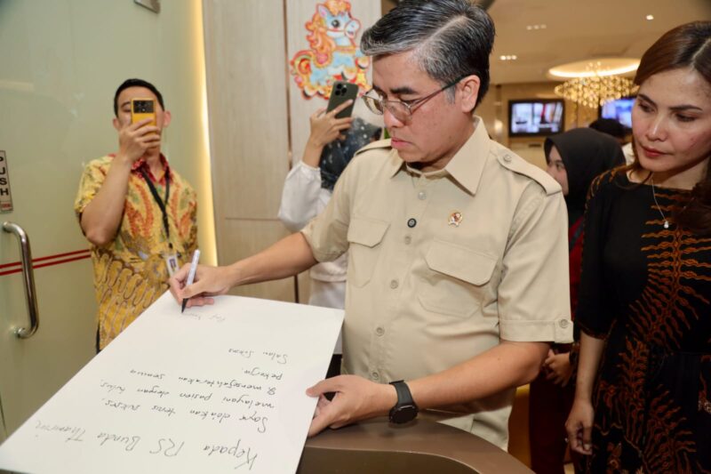 Menaker Tekankan Perusahaan Sesuaikan Tugas Magang dengan Latar Pendidikan Peserta