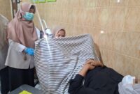 Puskesmas Pagedangan Dorong Kesehatan Reproduksi Lewat IVA Test dan Safari KB