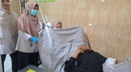 Puskesmas Pagedangan Dorong Kesehatan Reproduksi Lewat IVA Test dan Safari KB