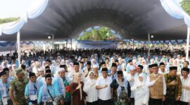 392 Jemaah Calon Haji Asal Kabupaten Serang Dilepas, Pesan Bupati Ratu Zakiyah Jaga Akhlakul Karimah