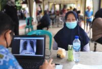 Dinkes Kota Tangerang Mengajak Masyarakat untuk Lakukan Skrining Mandiri