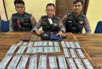 Bawa Ribuan Obat Terlarang, Dua Pria Diciduk Polisi di Tangerang Tengah Malam
