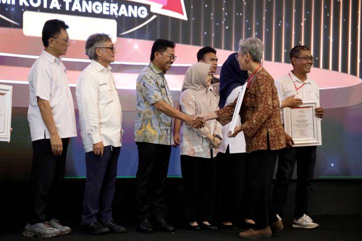 Walikota Tangerang Minta PMI dan RS Jaga Mutu Layanan
