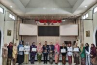 Camat Kelapa Dua Menghadiri Peringatan Hari Kartini

