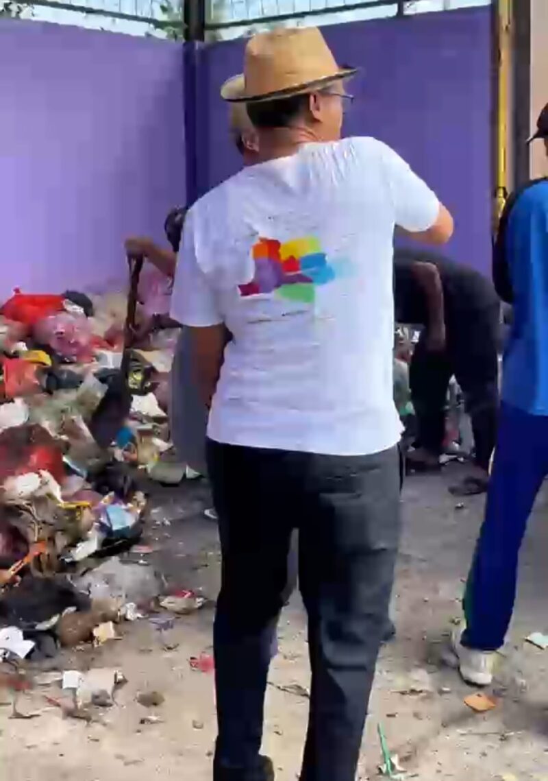 Kecamatan Rejeg Gelar Aksi Indonesia ASRI
