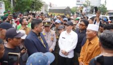 Lindungi Kepentingan Publik, Petugas Gabungan Tertibkan Lahan Bersertifikat di Rawa Bokor Secara Persuasif 