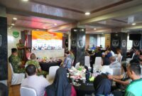 Korem 052/Wijayakrama Bangun Sinergi Lewat Pembinaan Jaring Mitra Karib