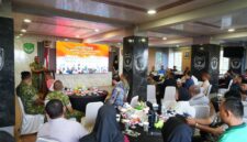 Korem 052/Wijayakrama Bangun Sinergi Lewat Pembinaan Jaring Mitra Karib