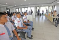 Wakil Walikota Tangerang Uji Calon Paskibraka