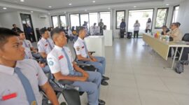 Wakil Walikota Tangerang Uji Calon Paskibraka