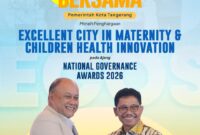 Dinkes Kota Tangerang Raih Penghargaan Nasional Kesehatan Ibu dan Anak