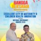 Dinkes Kota Tangerang Raih Penghargaan Nasional Kesehatan Ibu dan Anak