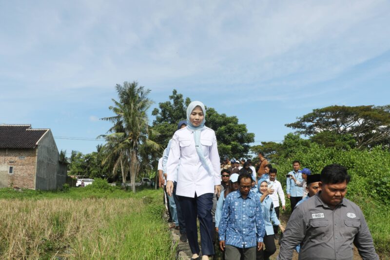Serap Aspirasi Petani, Bupati Serang Bakal Perbaiki Saluran Irigasi di Tirtayasa