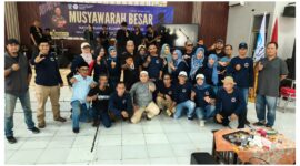 Menang Telak, Erwindo Pimpin Ketua IKA SMAN 1 Ciruas Periode 2026-2029