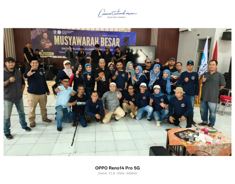 Menang Telak, Erwindo Pimpin Ketua IKA SMAN 1 Ciruas Periode 2026-2029