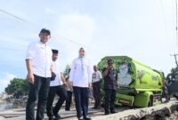 Bupati Serang Pastikan Jembatan Peng Desa Lontar Tirtayasa Dibangun Tahun Ini