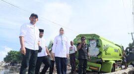 Bupati Serang Pastikan Jembatan Peng Desa Lontar Tirtayasa Dibangun Tahun Ini