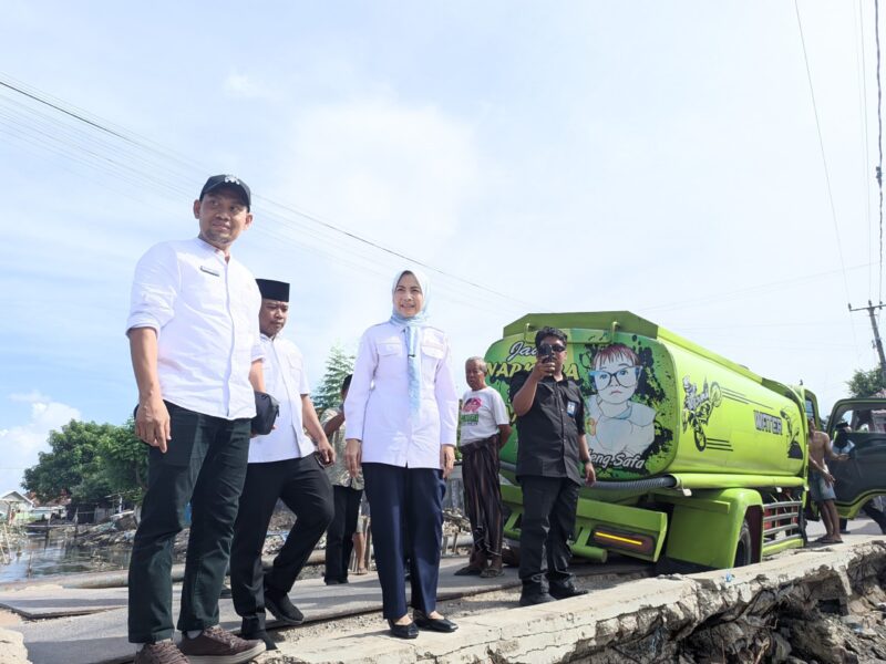 Bupati Serang Pastikan Jembatan Peng Desa Lontar Tirtayasa Dibangun Tahun Ini