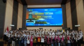 SMKN 3 Kota Tangerang Kunjungi Untirta