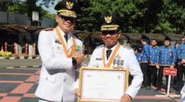 Hari OTDA ke-30 Pemkot Tangerang Raih Penghargaan Kinerja Tertinggi 