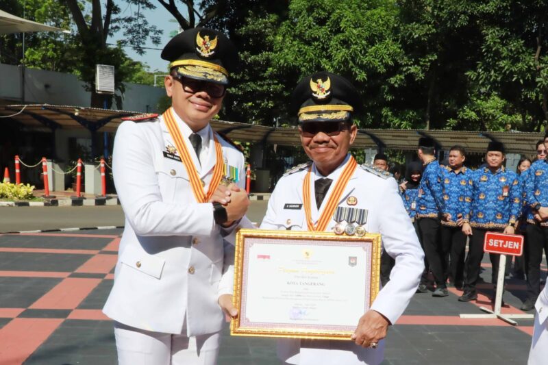 Hari OTDA ke-30 Pemkot Tangerang Raih Penghargaan Kinerja Tertinggi 