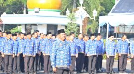 Hari Otonomi Daerah ke-30, Sekda Zaldi Dukung Pencapaian Asta Cita Presiden