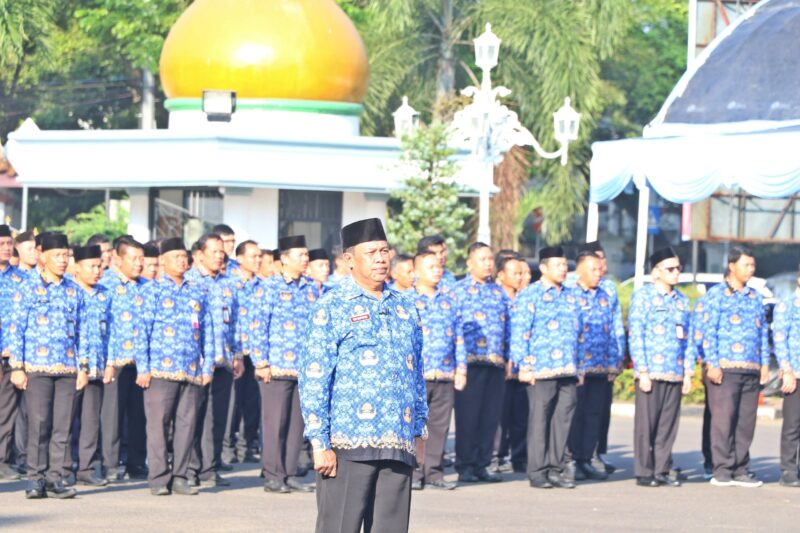 Hari Otonomi Daerah ke-30, Sekda Zaldi Dukung Pencapaian Asta Cita Presiden