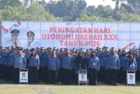 Peringati Hari Otda ke-30, Bupati Tangerang Ajak Perkuat Sinergi Pusat dan Daerah