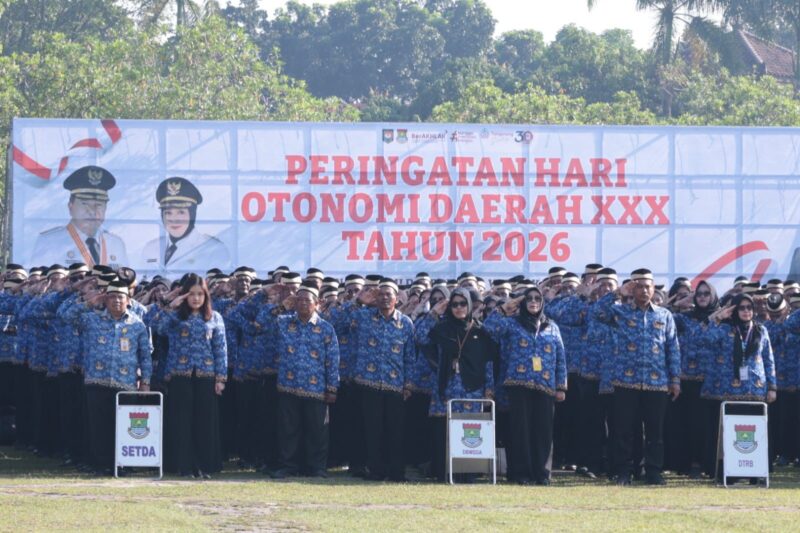 Peringati Hari Otda ke-30, Bupati Tangerang Ajak Perkuat Sinergi Pusat dan Daerah