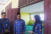 Tinjau SMPN 2 Tirtayasa, Bupati Serang Pastikan 3 Ruang Kelas Direvitalisasi Tahun Ini  