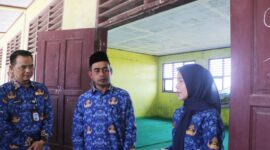 Tinjau SMPN 2 Tirtayasa, Bupati Serang Pastikan 3 Ruang Kelas Direvitalisasi Tahun Ini  