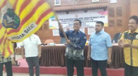 Terpilih di Musorkot, Agus Ramdani Janji Bawa KONI Jakarta Barat Lebih Profesional dan Berprestasi